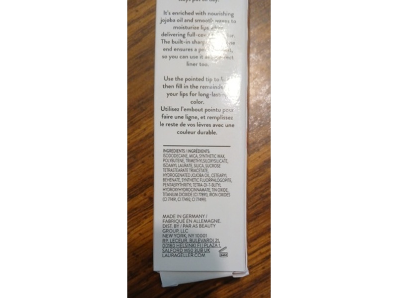 Laura Geller Kajal Lip Color, Honey, 0.049 / 1.40 g