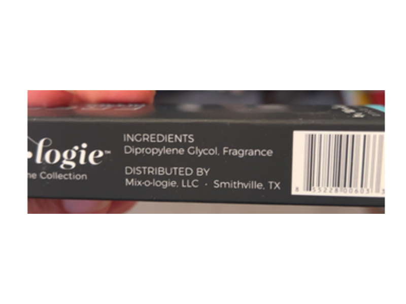 Mixologie Roll on Perfume Oil, Free Ocean Mist, 0.17 fl oz/5 mL