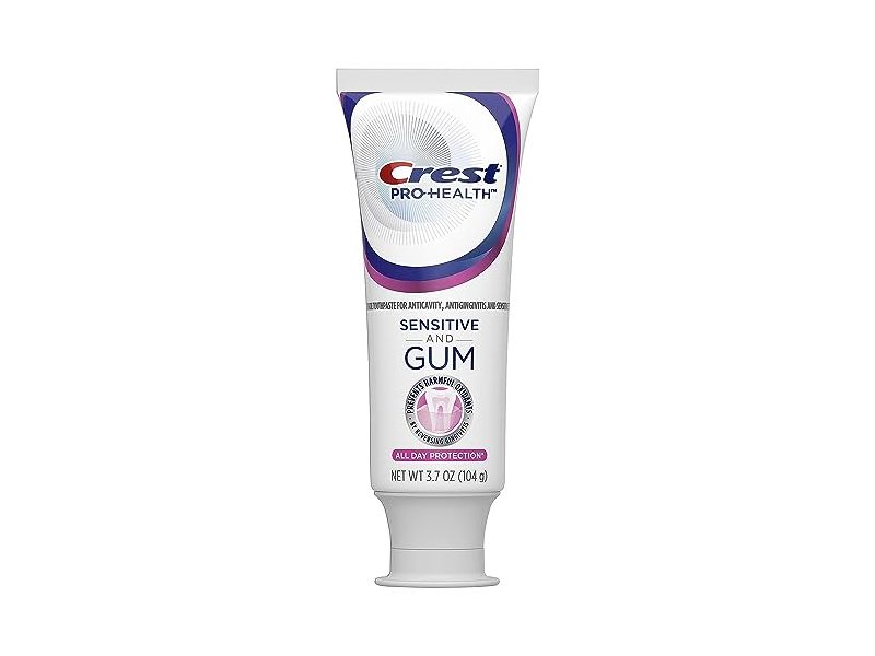 Crest Pro-Health Sensitivity & Gum Toothpaste, Sensitive, 3.7 oz/104 g