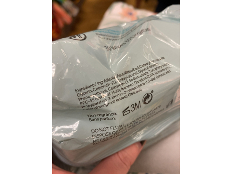 No7 Radiant Results Revitalising Cleansing Wipes, 30 Wipes