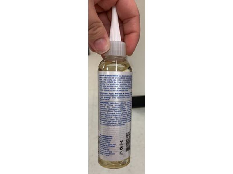 Design Essentials Scalp & Skin Care Anti - Itch & Tension Relief, Tea Tree & Aloe, 4 fl oz/118 mL