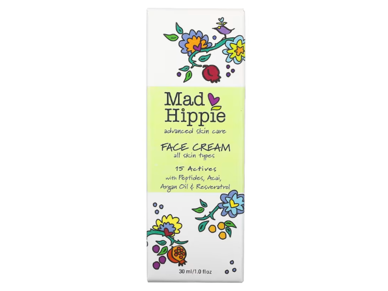 Mad Hippie Face Cream, 1 fl oz/30 mL