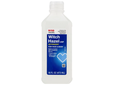CVS Health Astringent For Face & Body, Witch Hazel, 16 fl oz/473 mL