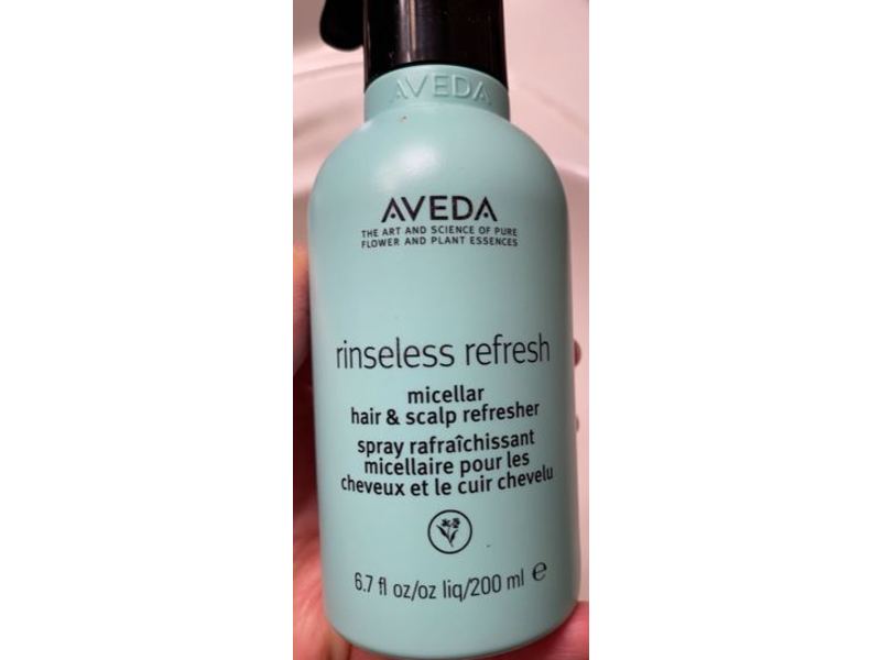 Aveda Rinseless Refresh Micellar Hair & Scalp Refresher, 6.7 fl oz/200 ml
