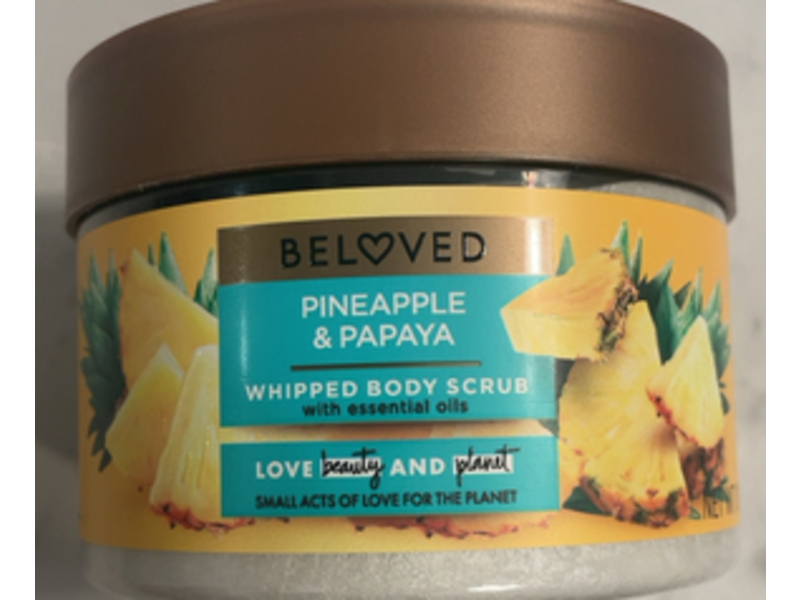 Beloved Beauty Whipped Body Wash, Pineapple & Papaya, 10 oz