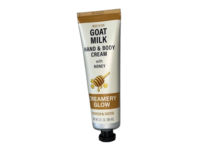 Creamery Glow Goat Milk Hand & Body Cream, Honey, 3 fl oz/89 mL - thumbnail 1