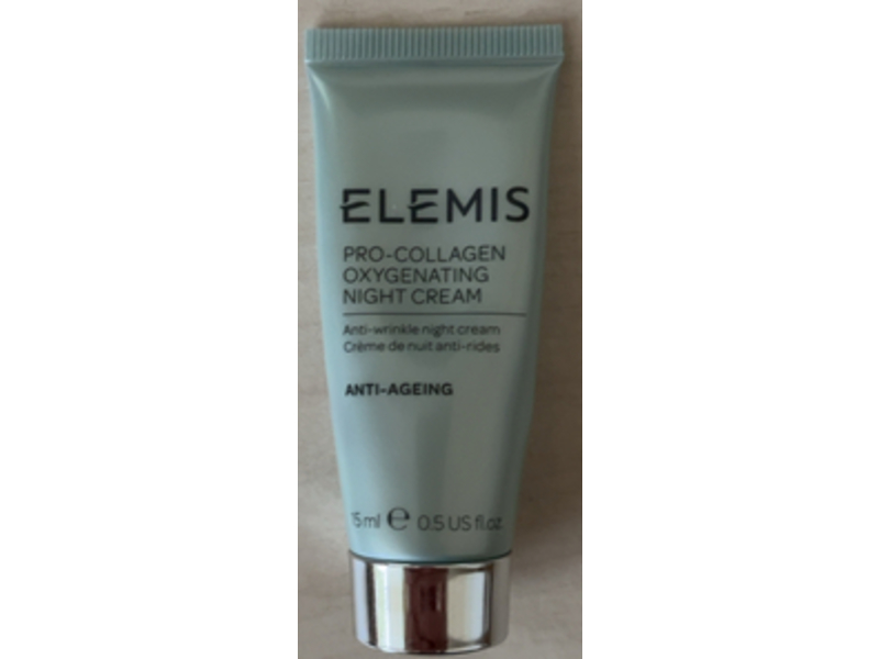 Elemis Pro-Collagen Oxygenating Night Cream, 0.5 fl oz/15 mL