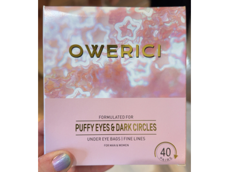 Owerici Under Eye Patches, 40 Pairs