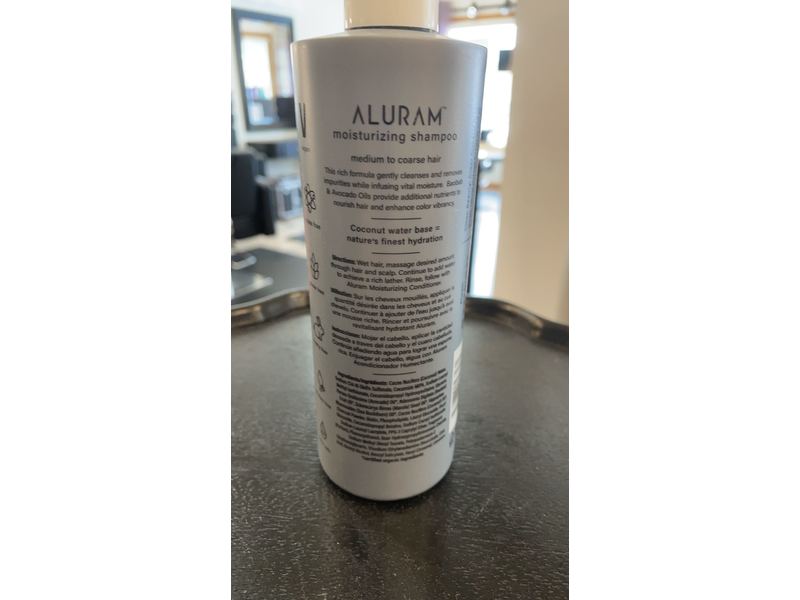 Aluram Moisturizing Shampoo, 12 fl oz/355 mL