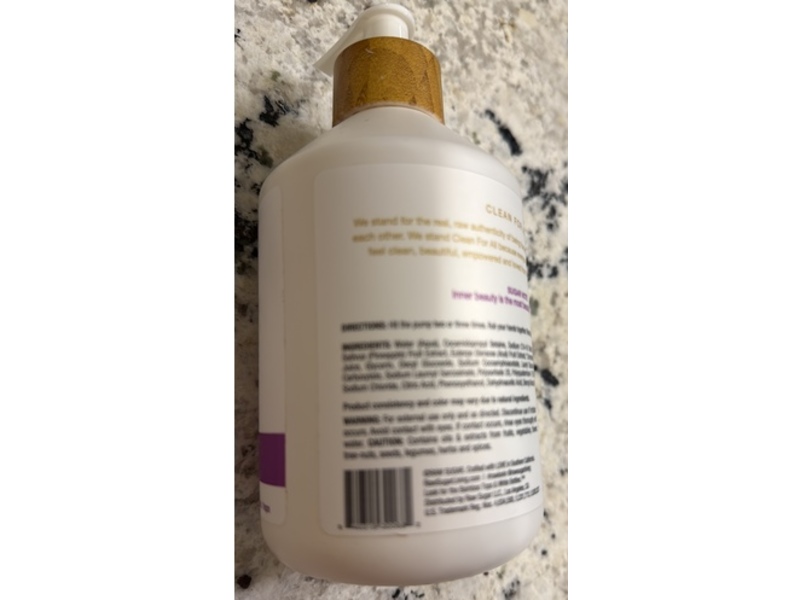 Raw Sugar Simply Hand Wash, Hibiscus + Island Fruit, 16.9 fl oz/500 mL