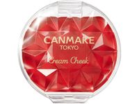 Canmake Cream Cheek, Cl01 Clear Red Heart, 0.08 Oz/2.4g - thumbnail 1