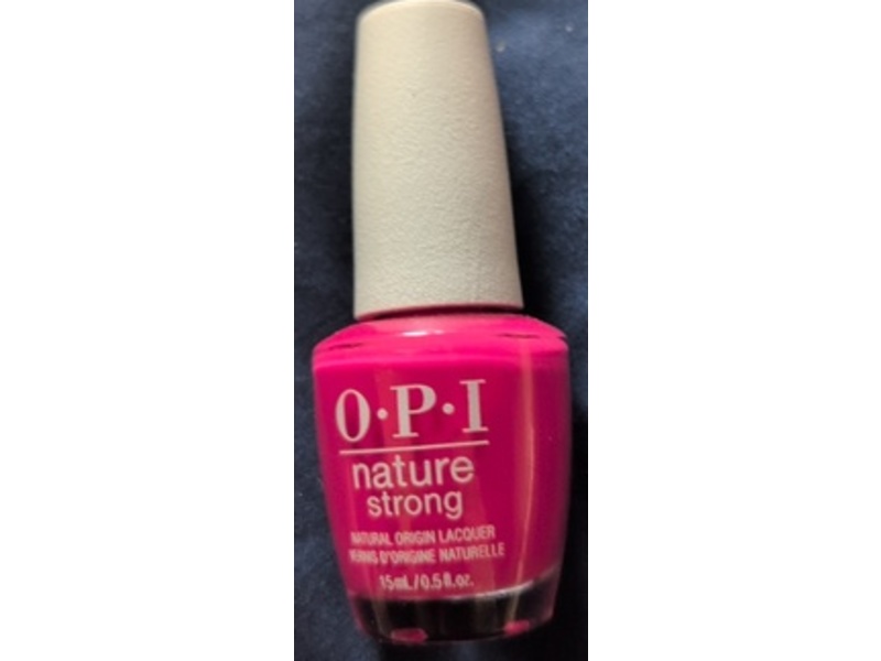 O.P.I Nature Strong Natural Origin Lacquer, A Kick in the Bud, 0.5 fl oz/15 mL