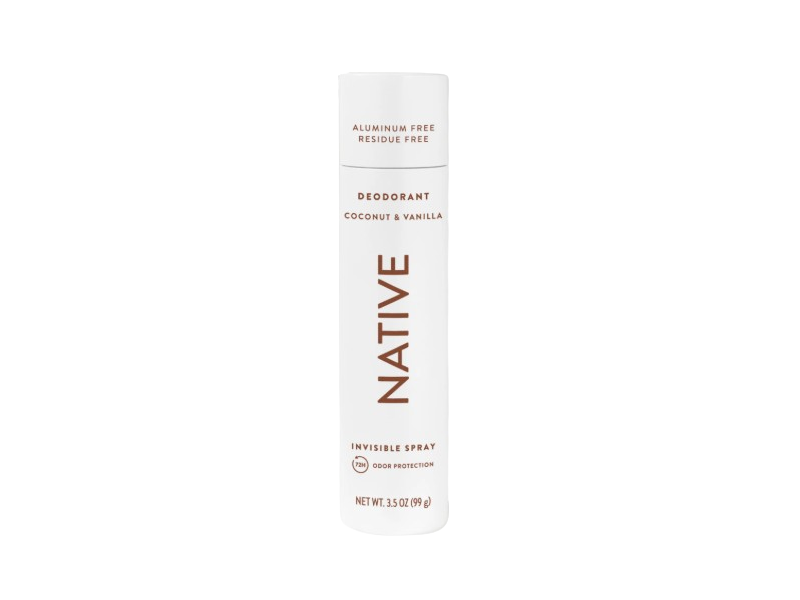 Native Whole Body Deodorant, Coconut & Vanilla, 3.5 oz/99 g