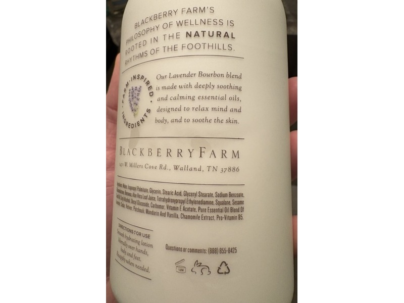 Well House Body Lotion, Bourbon & Lavender, 16 fl oz/473 mL