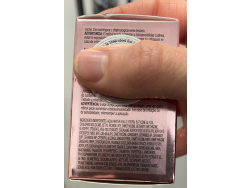 Elizabeth Arden Line Earasing Eye Cream, Retinol Ceramide, 0.5 fl oz/15 mL