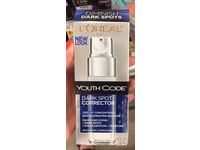 L'Oreal Paris Youth Code Dark Spot Corrector Serum Treatment, 1 fl oz/30 mL - thumbnail 3
