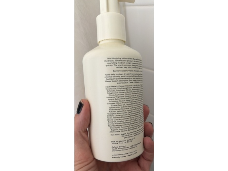 Wonder Valley Wild Garden Body Lotion, 10.1 fl oz/300 mL