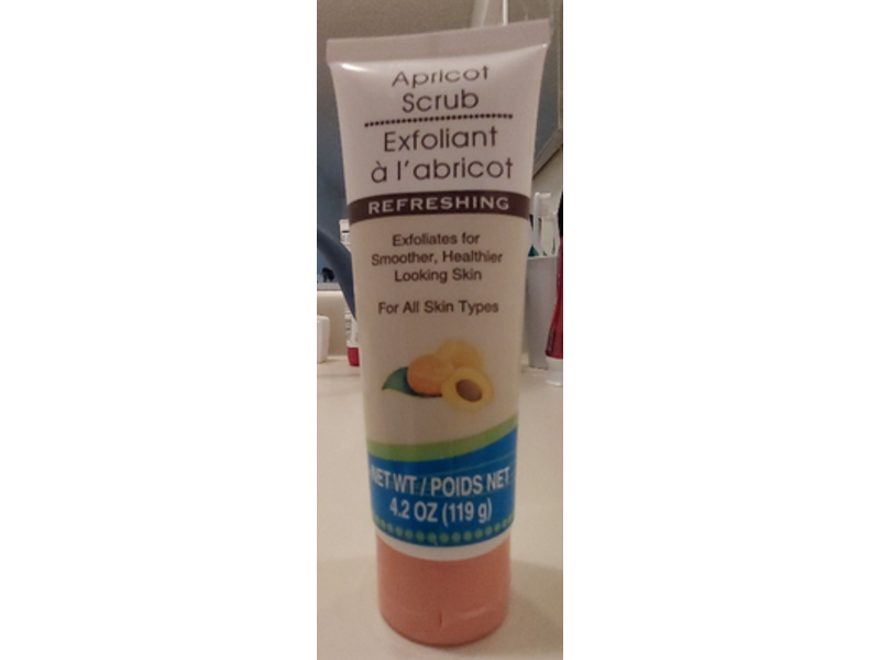 Greenbrier International Refreshing Apricot Scrub, 4.2 oz/119 g, Pack Of 3