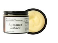 Summer Solace Pure, Unscented Multi-Purpose Tallow Balm, 60 mL - Image 2
