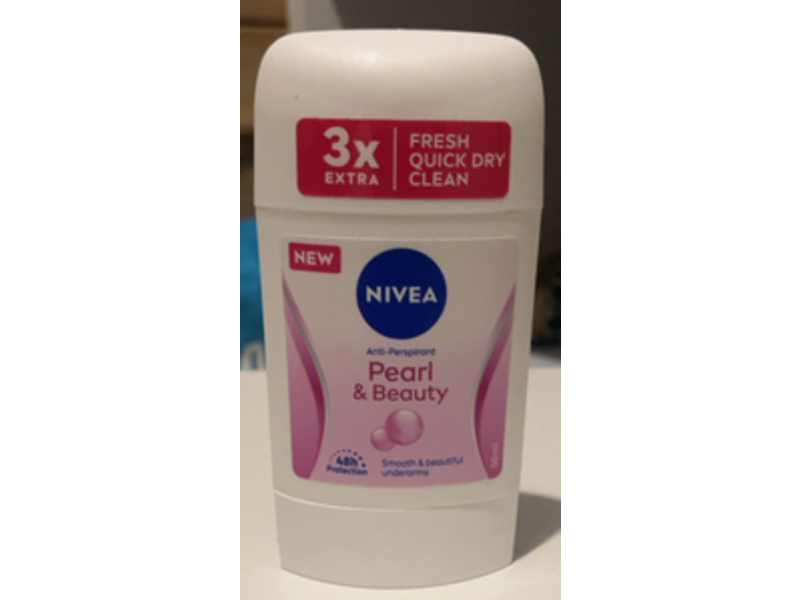 Nivea Pearl & Beauty Anti-Perspirant, 50 mL