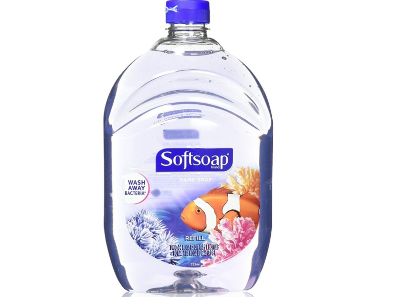 Softsoap Hand Soap Refill, Aquarium Series, 128 fl oz/3.78 L