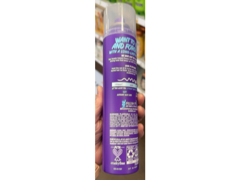 Aussie Instant Freeze Hair Spray, Maximum Hold, 10 oz/283 g