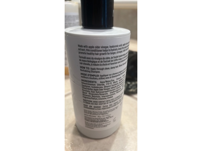 dpHUE ACV Revitalizing Conditioner, 8.5 oz/250 mL