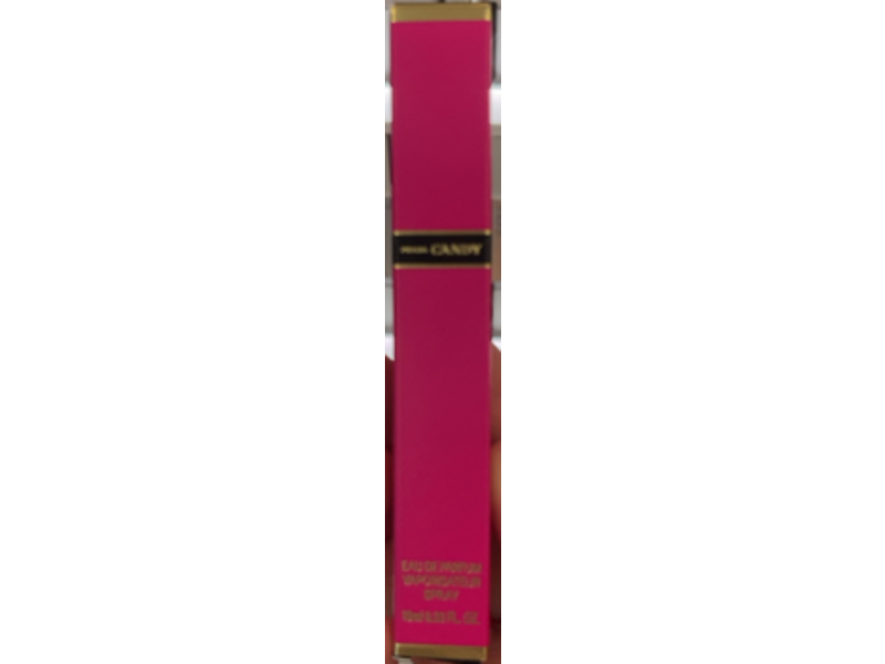 Prada Candy Eau de Parfum, Travel Size, 0.33 oz/10 mL
