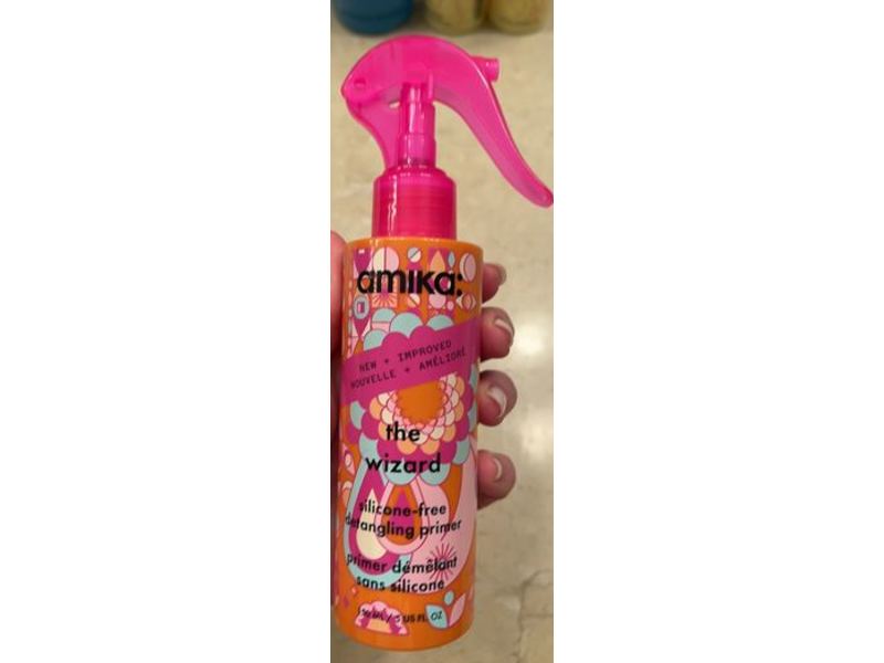 Amika the wizard detangling primer, 5 fl oz/150 mL