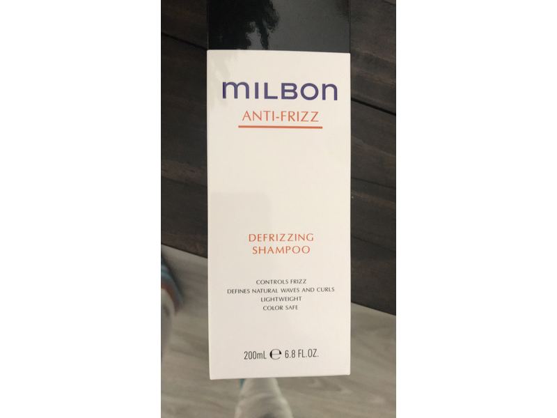 Milbon Anti-Frizz DeFrizzing Shampoo, 6.8 fl oz Ingredients and