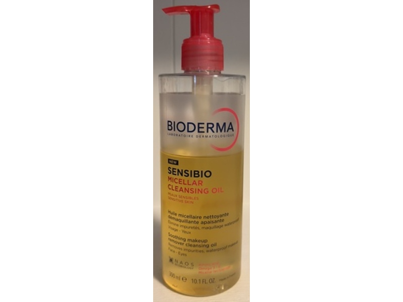 Bioderma Sensibio Micellar Cleansing Oil, 10.1 fl oz/300 mL