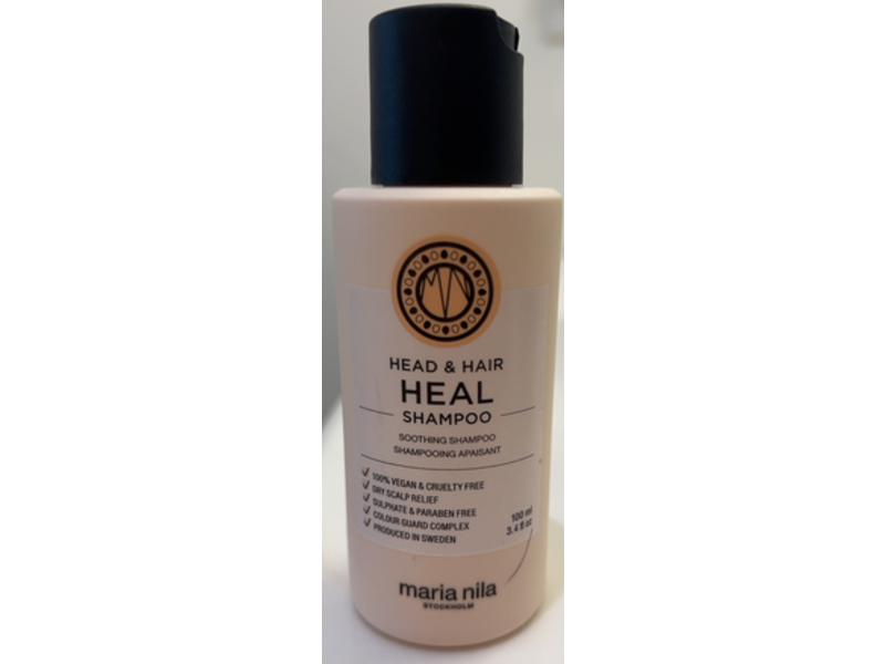 Maria Nila Head & Hair Heal Shampoo, 3.4 fl oz/100 mL