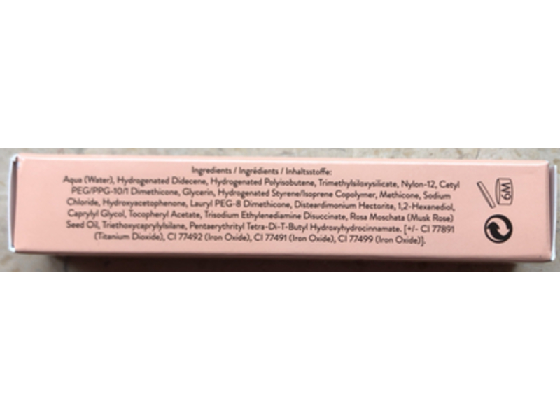 Zoeva Authentik Skin Perfector, 080 de Facto, 0.20 fl oz/6 mL