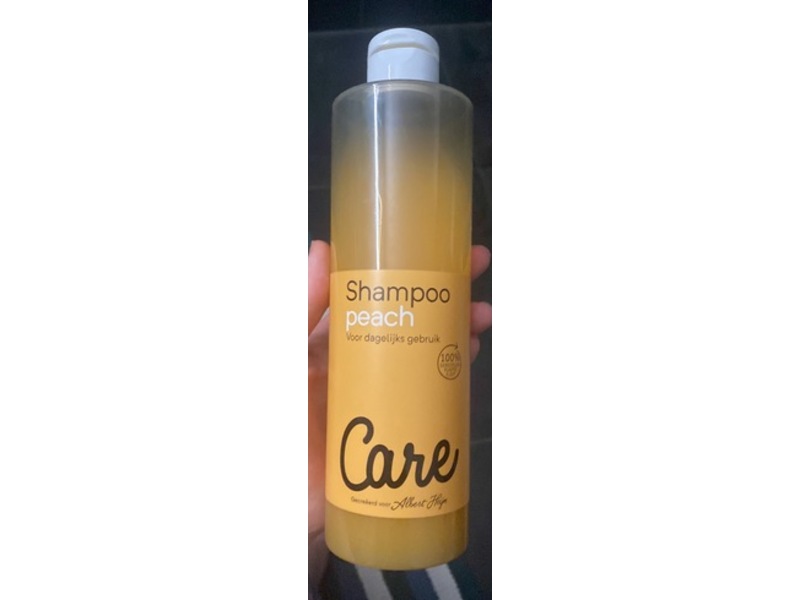 Albert Heijn Care Shampoo, Peach, 500 mL