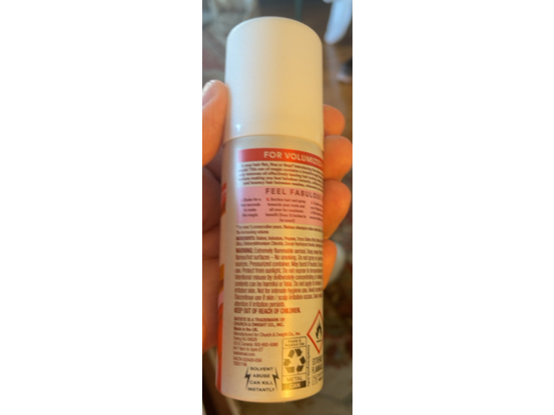 Batiste Instant Hair Refresh Volumizing Dry Shampoo, 1.06 oz/30 g