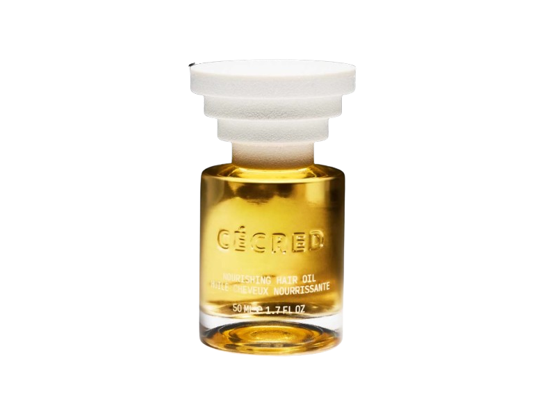 Cecred Nourishing Hair Oil, 1.7 fl oz/50 mL.