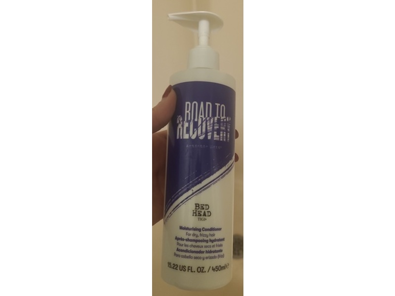 Bed Head Road To Recovery Moisturizing Conditioner, 15.22 fl oz/450 mL