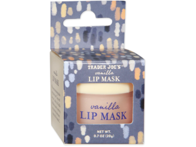 Trader Joe's Lip Mask, Vanilla, 0.7 fl oz/20 g