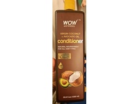 Wow Virgin Coconut + Avocado Oil Conditioner, 33.8 fl oz/1000 mL - Image 2