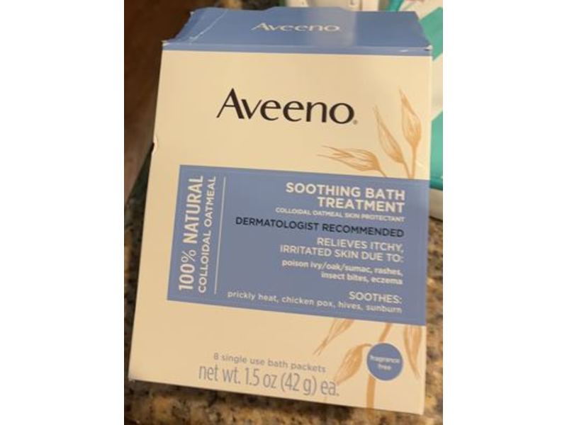 Aveeno Naturals Soothing Bath Treatment, 1.5 oz/42 g