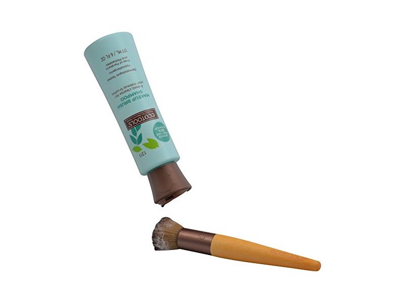 Ecotools Makeup Brush Cleansing Shampoo, 6 Ounce