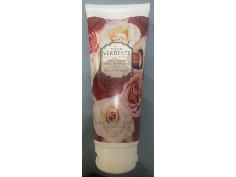 Bath & Body Works Rosas De Body Lotion, Acqua Di Vertiente, 6.7fl oz/200 mL