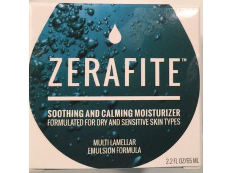 Zerafite Soothing and Calming Moisturizer, Dry And Sensitive Skin, 2.2 fl oz/65 mL