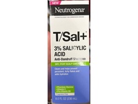 Neutrogena T/Sal+ Anti-Dandruff Shampoo, 3% Salicylic Acid, 8.0 fl oz/236 mL - thumbnail 2