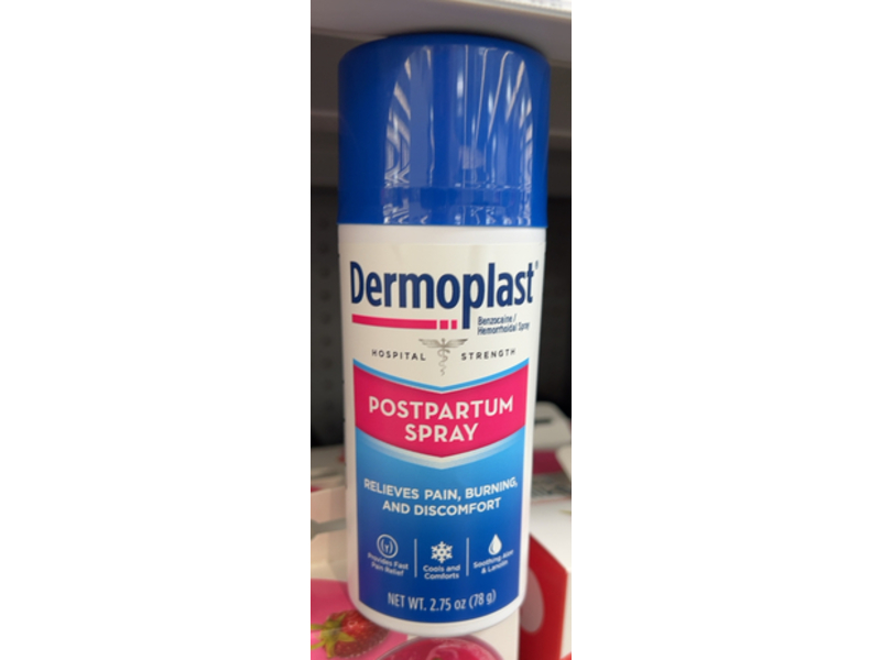 Dermoplast Postpartum Spray, 2.75 oz/78 g
