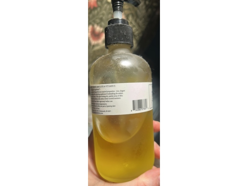 Farmaesthetics Bath & Beauty Oil, Midnight Honey, 7 fl oz/207 mL