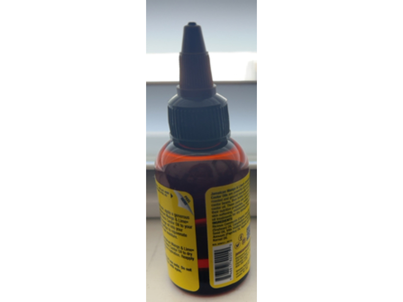 Jamaican Mango & Lime Black Castor Oil, Extra Dark, 2 fl oz/50 mL