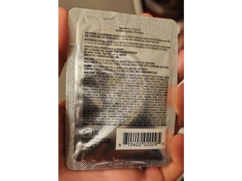 Ouai Haircare Repair Shampoo + Comditioner, 0.24 fl oz/7 mL