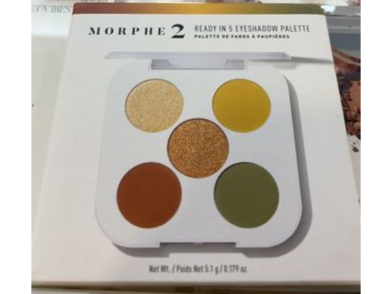 Morphe 2 Eyeshadow Palette, Palm Spring, 0.179 oz/5.1 g