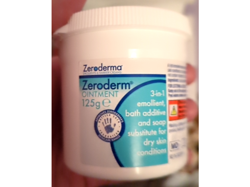 Zeroderma 3 In 1 Ointment, 125 g